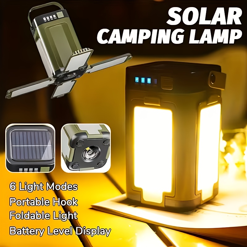 Outdoor Camping Lampe - Solar Outdoor Portable Camping Light Solar