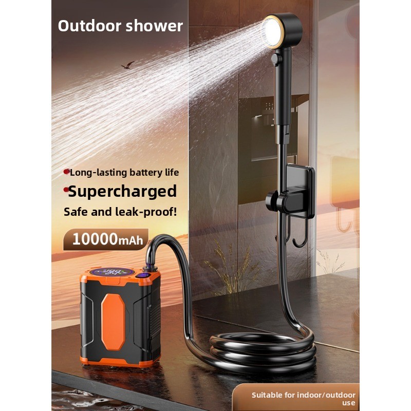 Outdoor Camping Rentals - Electric Bath Artifact Outdoor Camping Dormitory