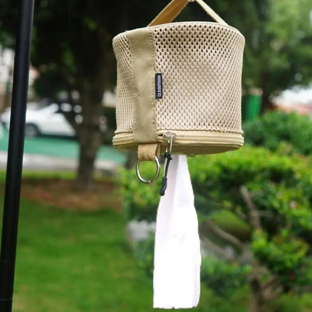 Outdoor Camping Bin - Outdoor Camping Tissue Case Roll Paper