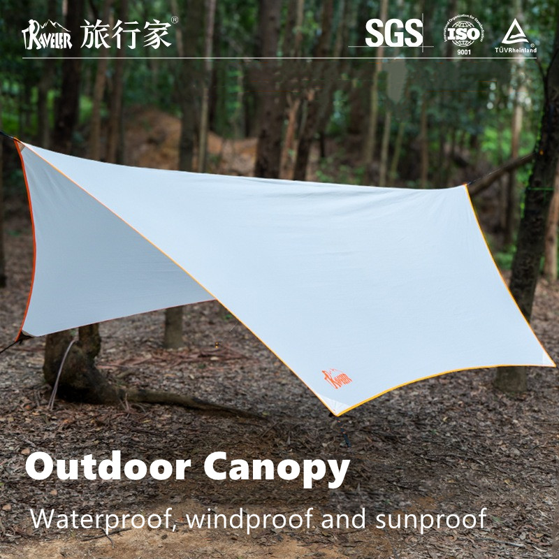 Outdoor Camping Hammock - Outdoor camping sunshade canopy tent, sunproof