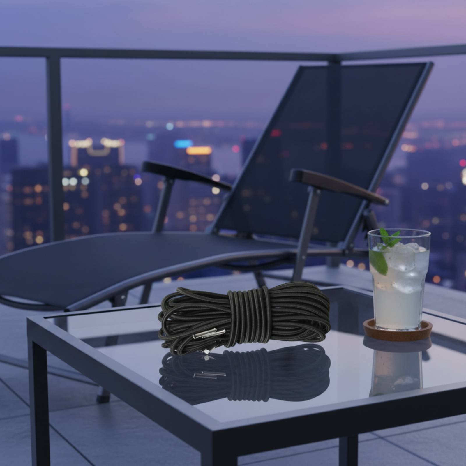 Folding Chair - Lounge Chair Replacement Cord Long-Lasting Folding