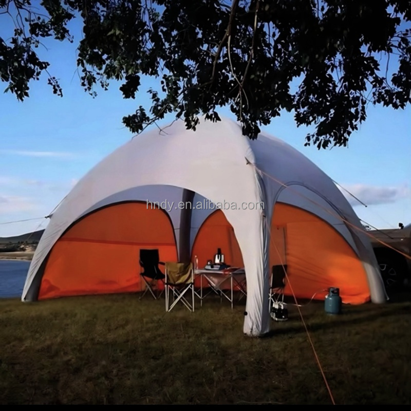 Outdoor Camping Exhibition - Outdoor Exhibition Camping Inflatable Tent Tube