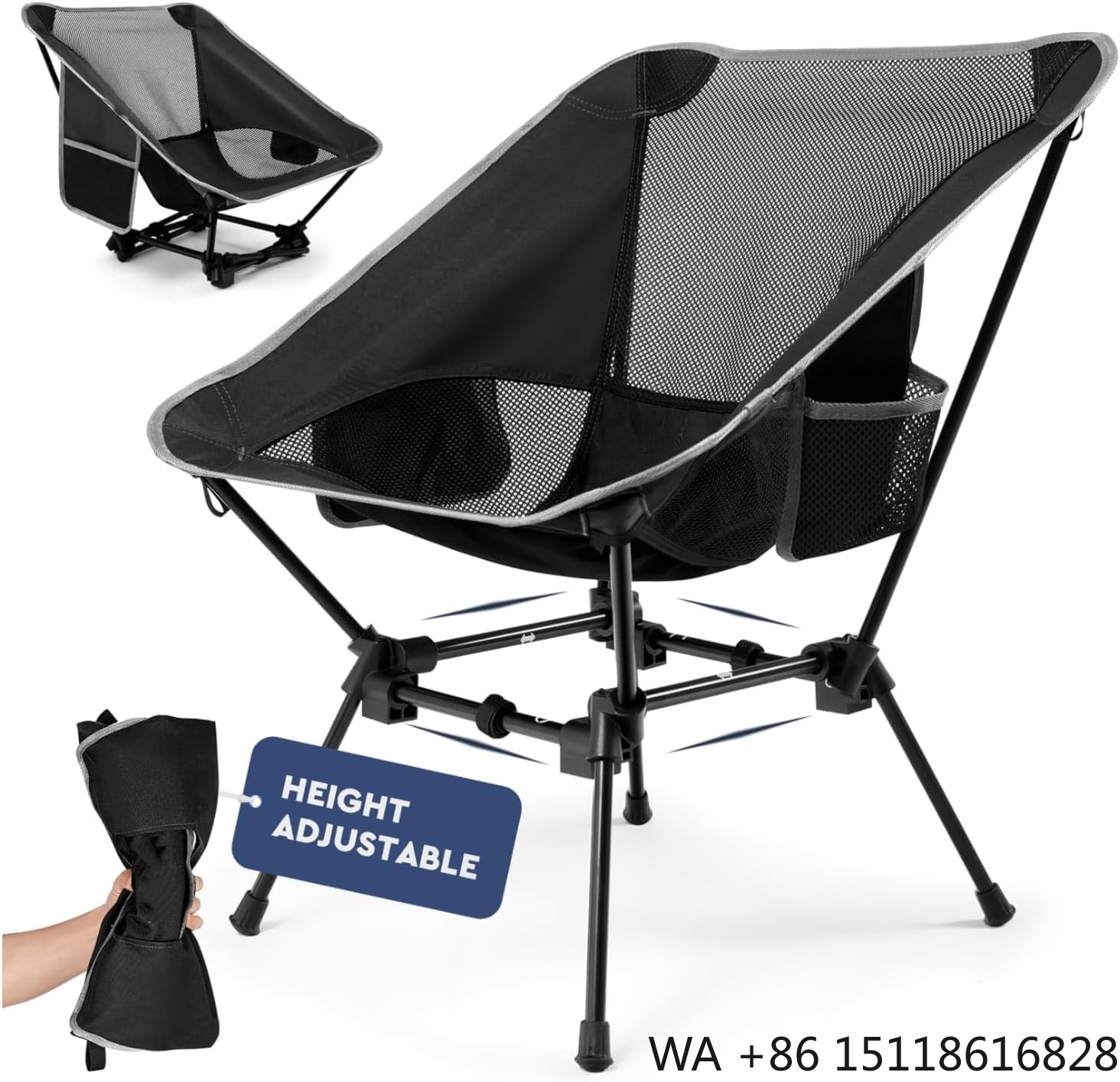Folding Chair - Lightweight Camping Chair,Camping Chair for Adults,