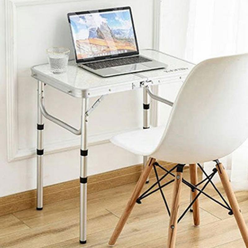 Outdoor Camping Table With Storage - Camping Table Foldable Outdoor Folding Aluminum