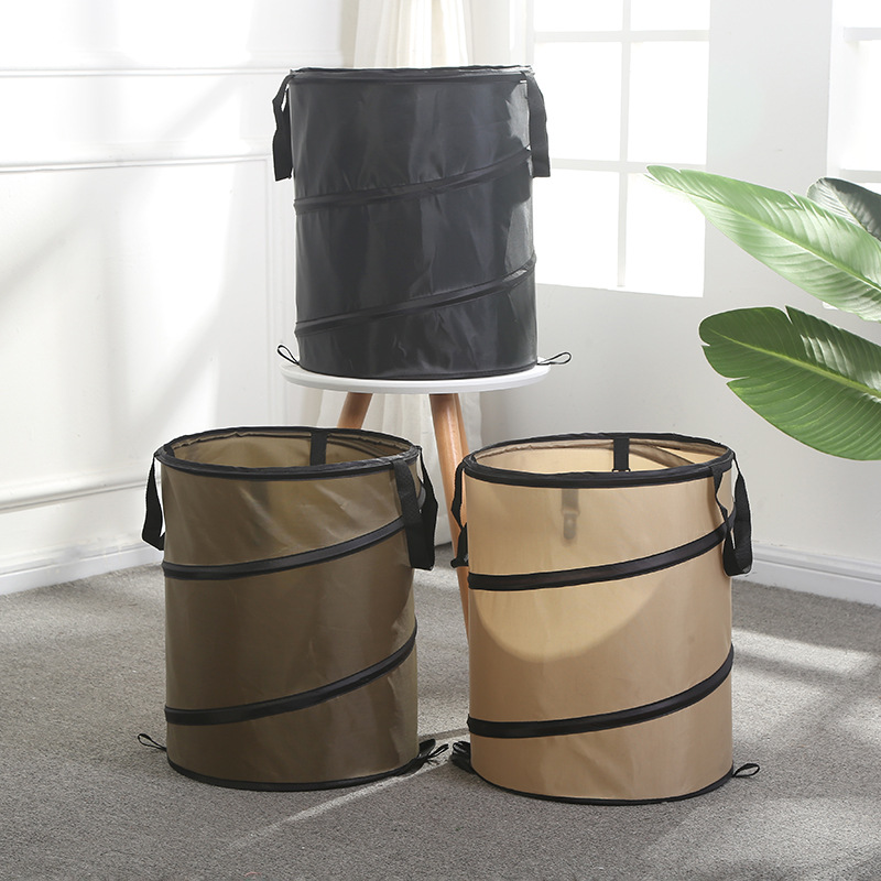 Outdoor Camping Bin - 37L New Outdoor Foldable Garbage Bin