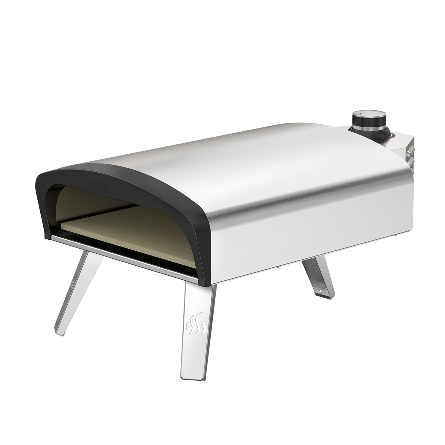 Outdoor Camping Oven - Pizza Oven With Stone Camping Stainless