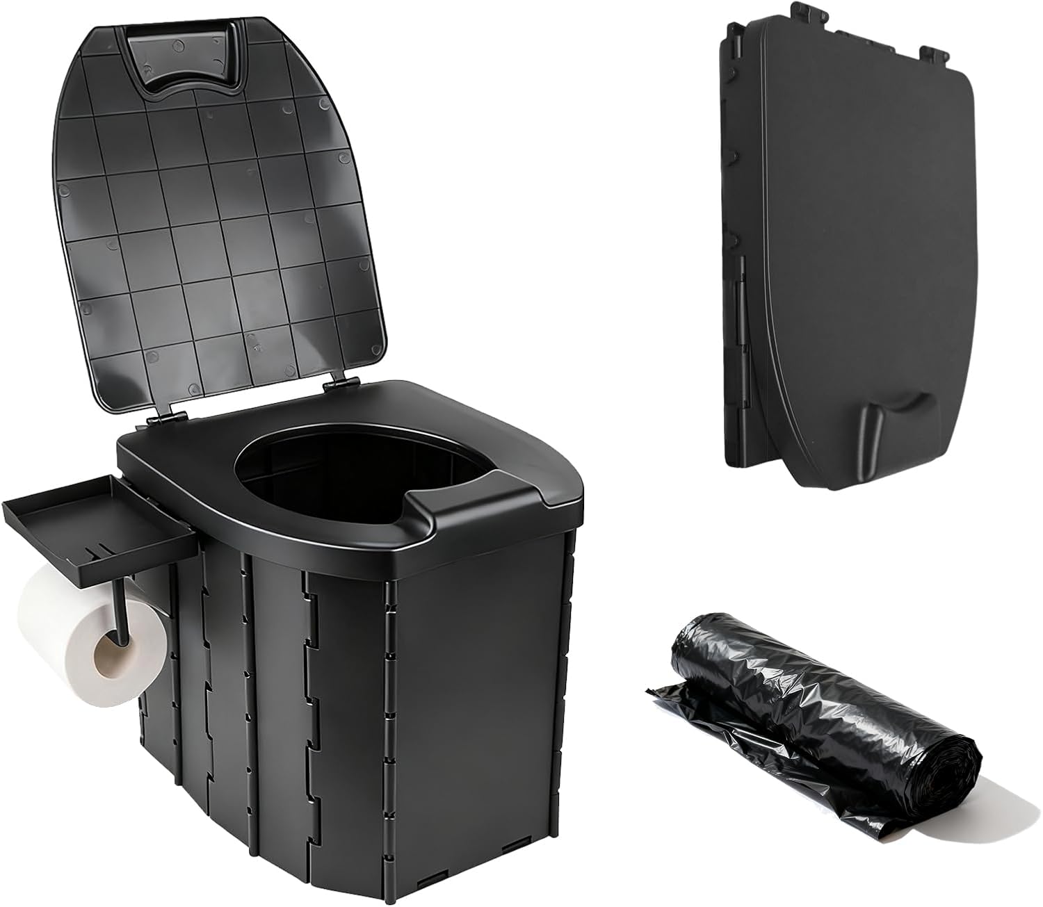 Outdoor Camping Van - Portable Folding Toilet, Travel Potty with