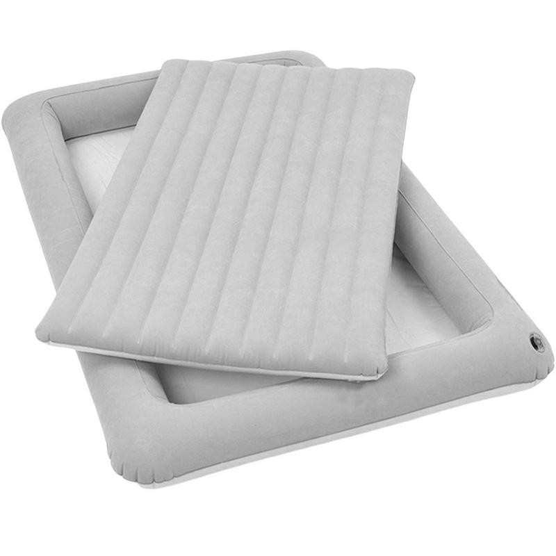 Outdoor Inflatable Camping Tent With Air Pump - Inflatable Baby Bed Folding Kid Sleeping
