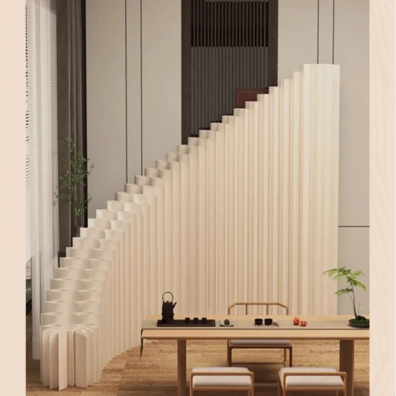 Outdoor Camping Wallpaper - Slope Folding Removable Room Dividers Home