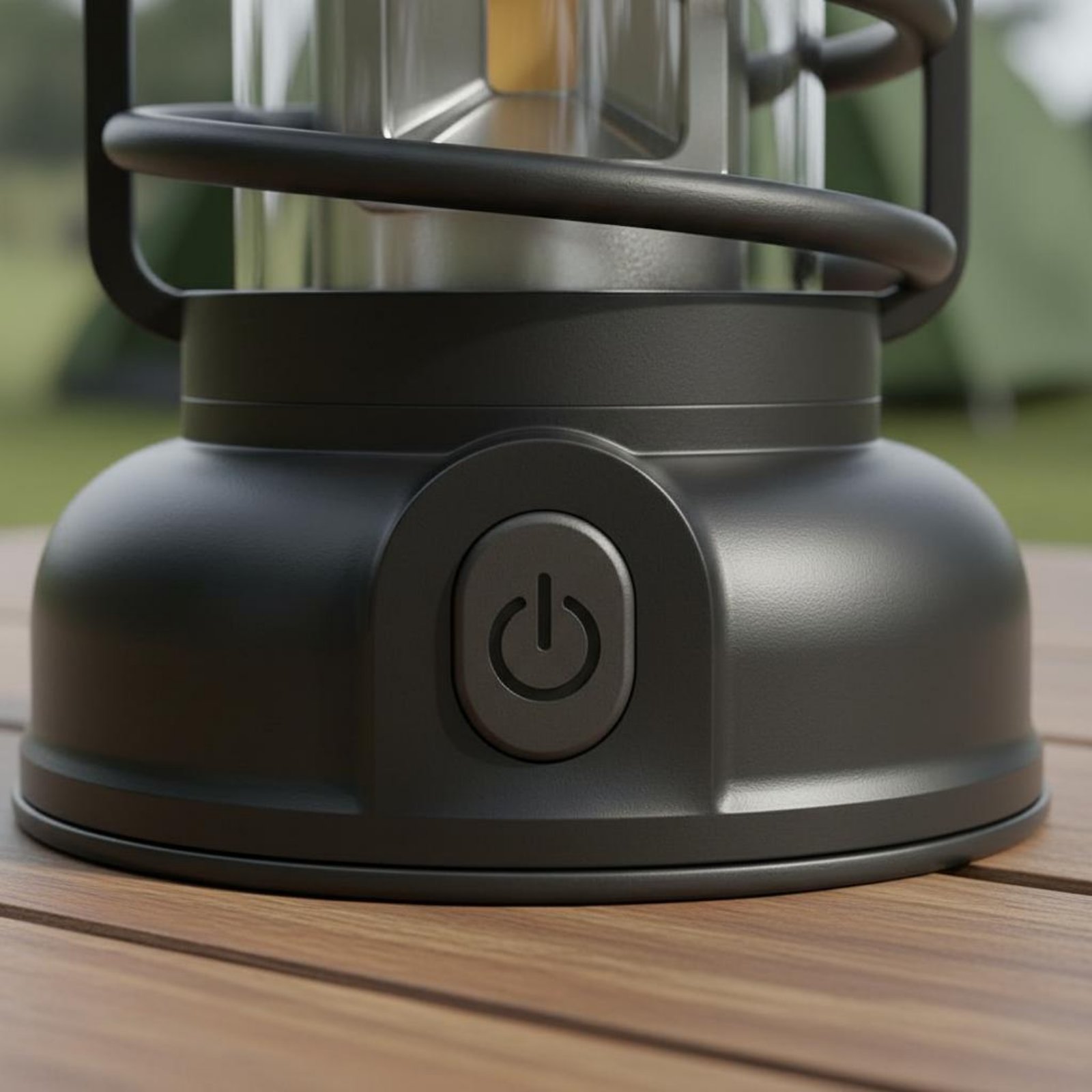 Outdoor Camping Lampe - Retro Camping Lantern Two-Way Power Supply