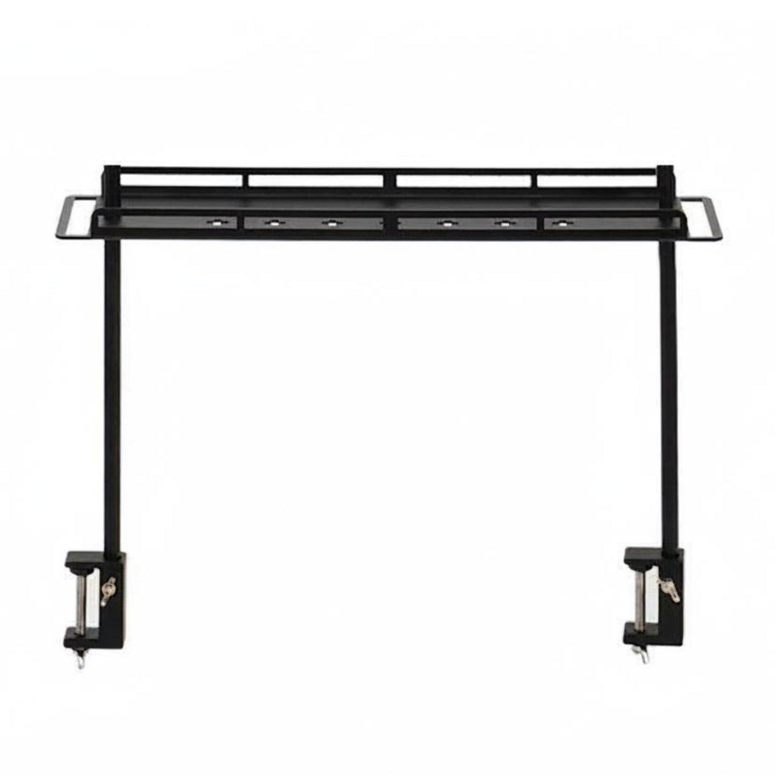 Outdoor Camping Table With Storage - Outdoor Storage Rack Lightweight Aluminum Organizer