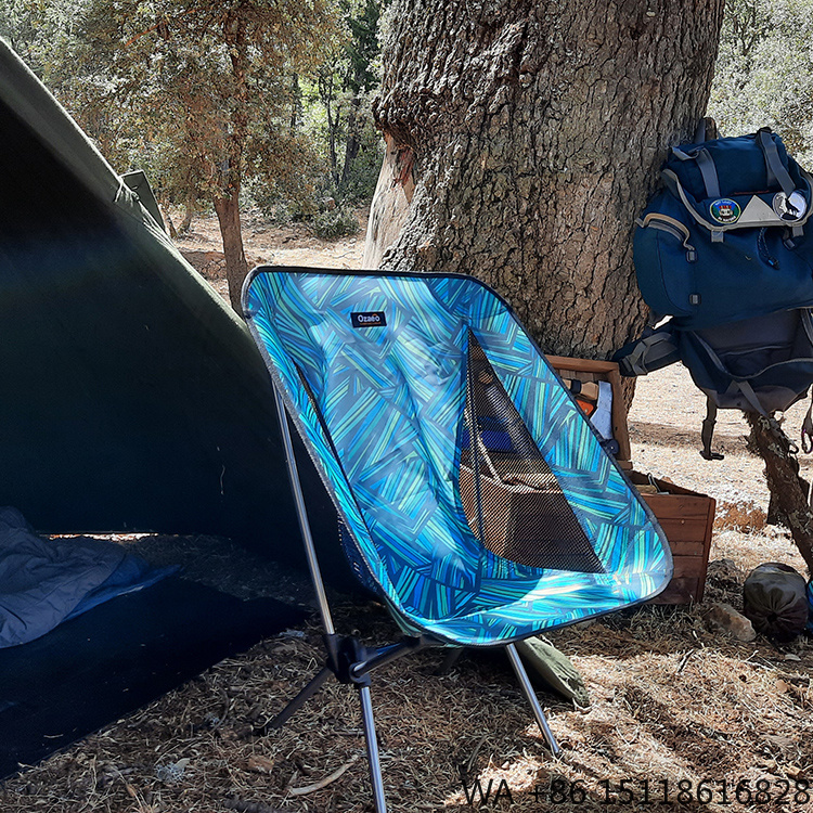 Folding Chair - Portable Folding Camping Chair Lightweight Moon