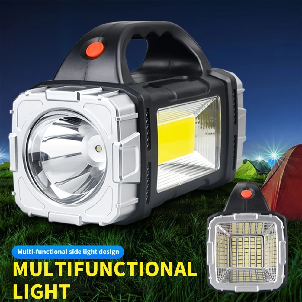 Outdoor Camping Lampe - Portable Powerful USB Rechargeable Flashlight Solar