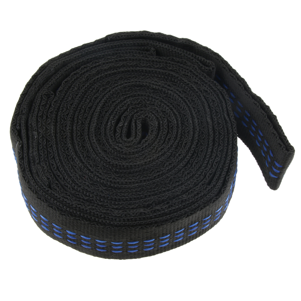 Outdoor Camping Hammock - Hiking Beach Hammock Hanging Ropes Hooks