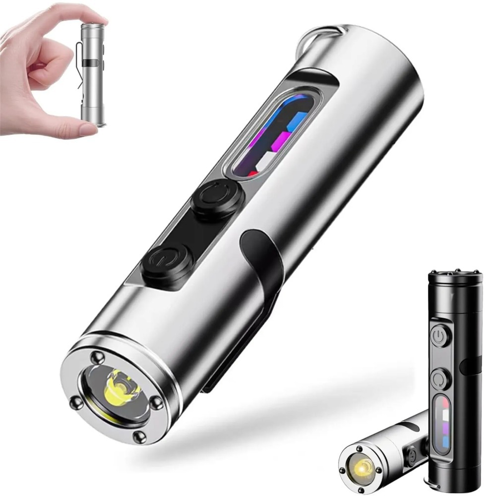 Outdoor Camping Lampe - LED Flashlight Mini Portable EDC Torch