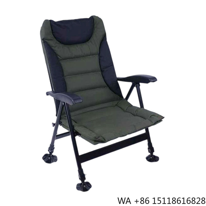 Folding Chair - Portable Folding Five-position Adjustable 58*38/88 CM