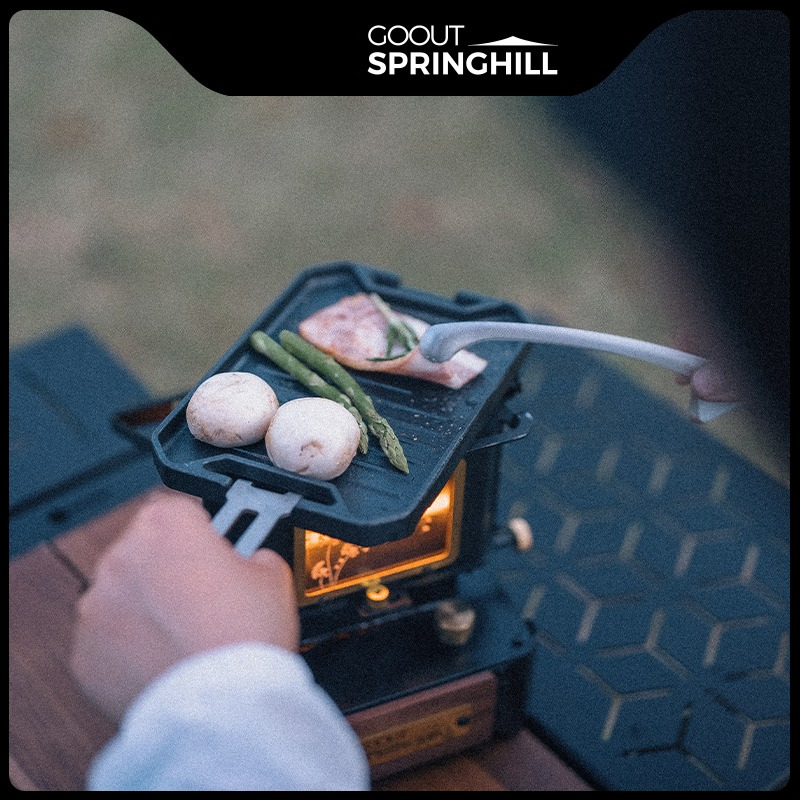 Outdoor Camping Oven - COOUT SPRINGHILL Outdoor Mini Grill Pan