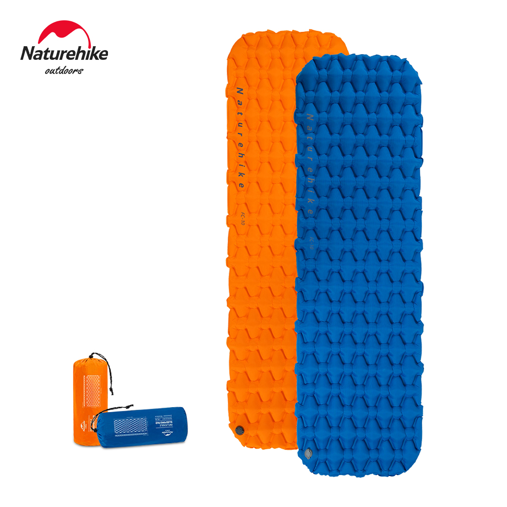 Outdoor Inflatable Camping Tent With Air Pump - Naturehike Inflatable Mattress Camping Mattress Air