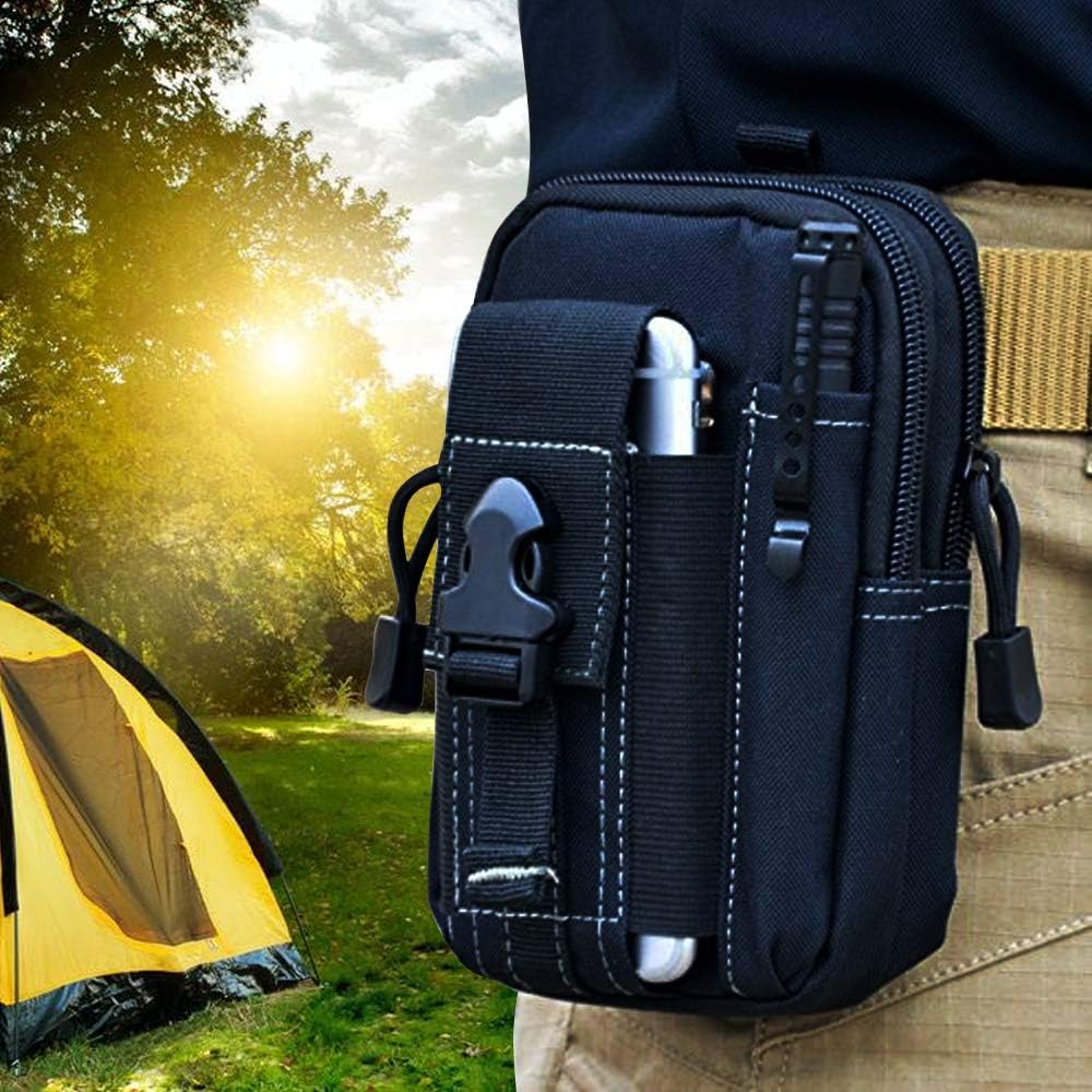 Tactical Molle Belt Pouch Mili - Outdoor Camping Hiking review and price