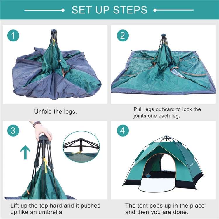 Outdoor Waterproof 2-3 Person  - Outdoor Camping Hiking review and price
