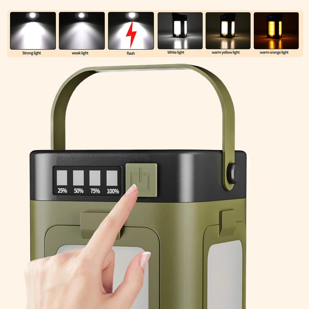Solar Outdoor Portable Camping - Outdoor Camping Lampe review and price
