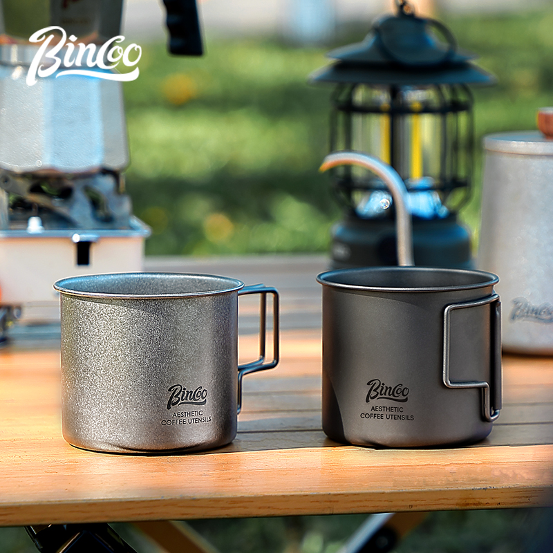 Bincoo Titanium Camping Mug 30 - Outdoor Camping Bin review and price