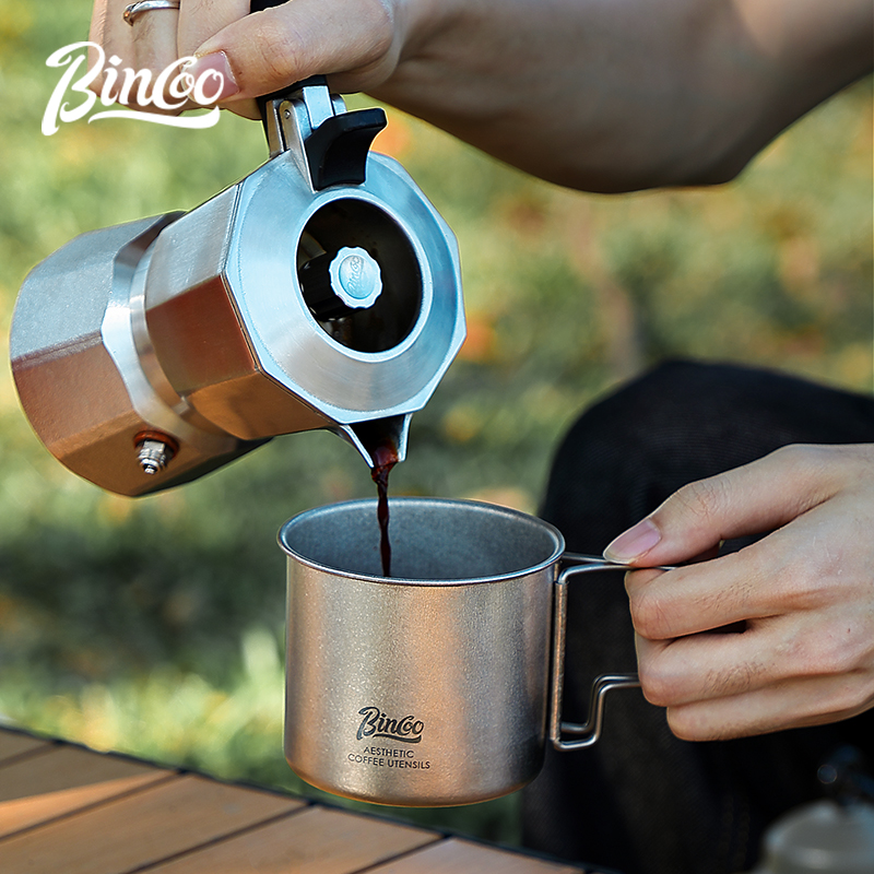 Bincoo Titanium Camping Mug 30 - Outdoor Camping Bin review and price
