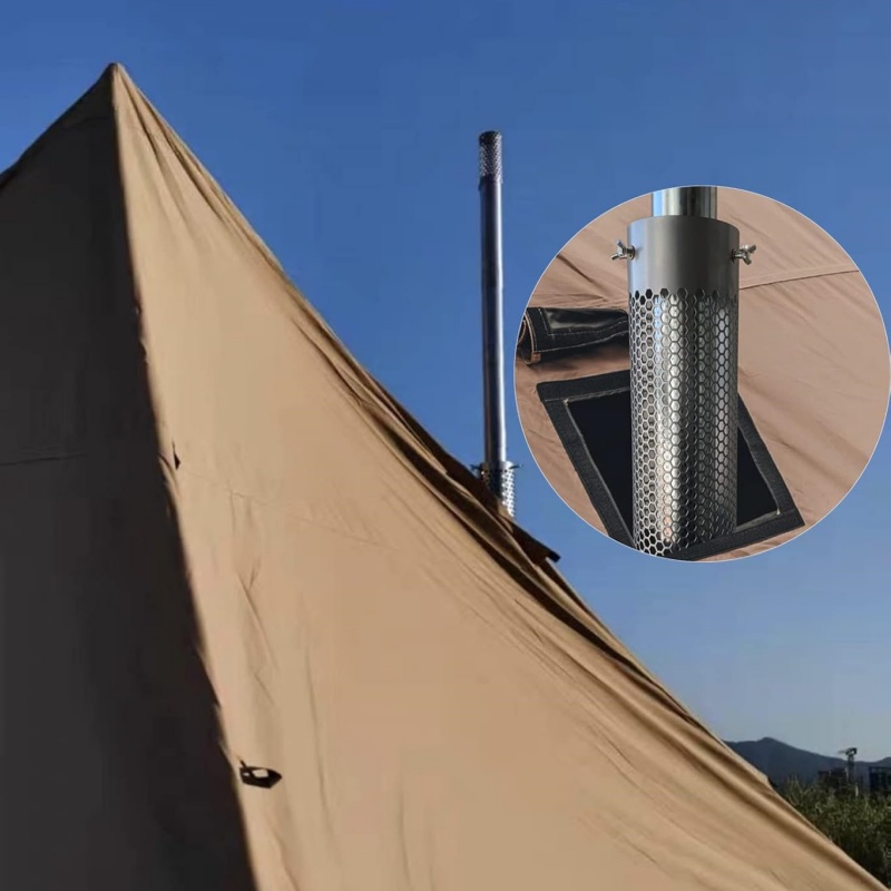 Camping Stove Pipe Stainless S - Outdoor Camping Wood Stove review and price