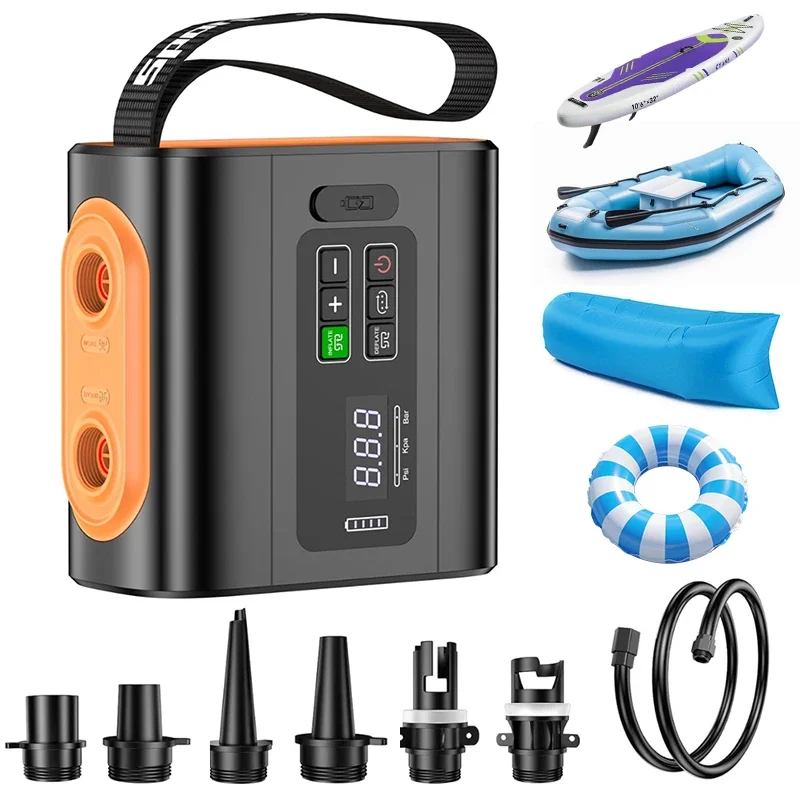 Portable Outdoor Camping Air P - Outdoor Inflatable Camping Tent With Air Pump review and price