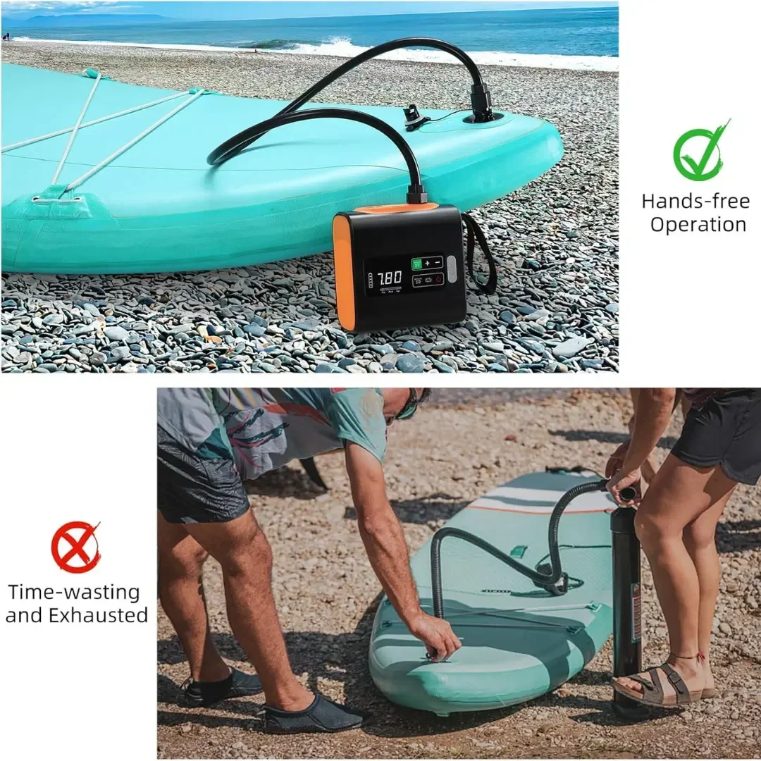 Portable Outdoor Camping Air P - Outdoor Inflatable Camping Tent With Air Pump review and price