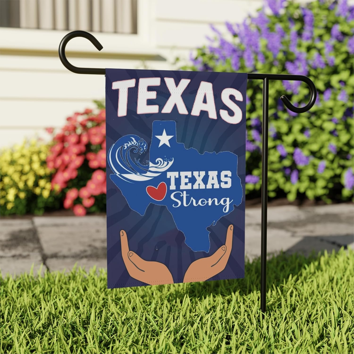 Texas Strong Garden Flag,Prayi - Outdoor Camping In Texas review and price