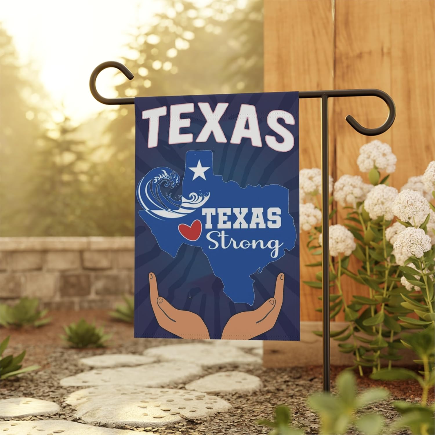 Texas Strong Garden Flag,Prayi - Outdoor Camping In Texas review and price