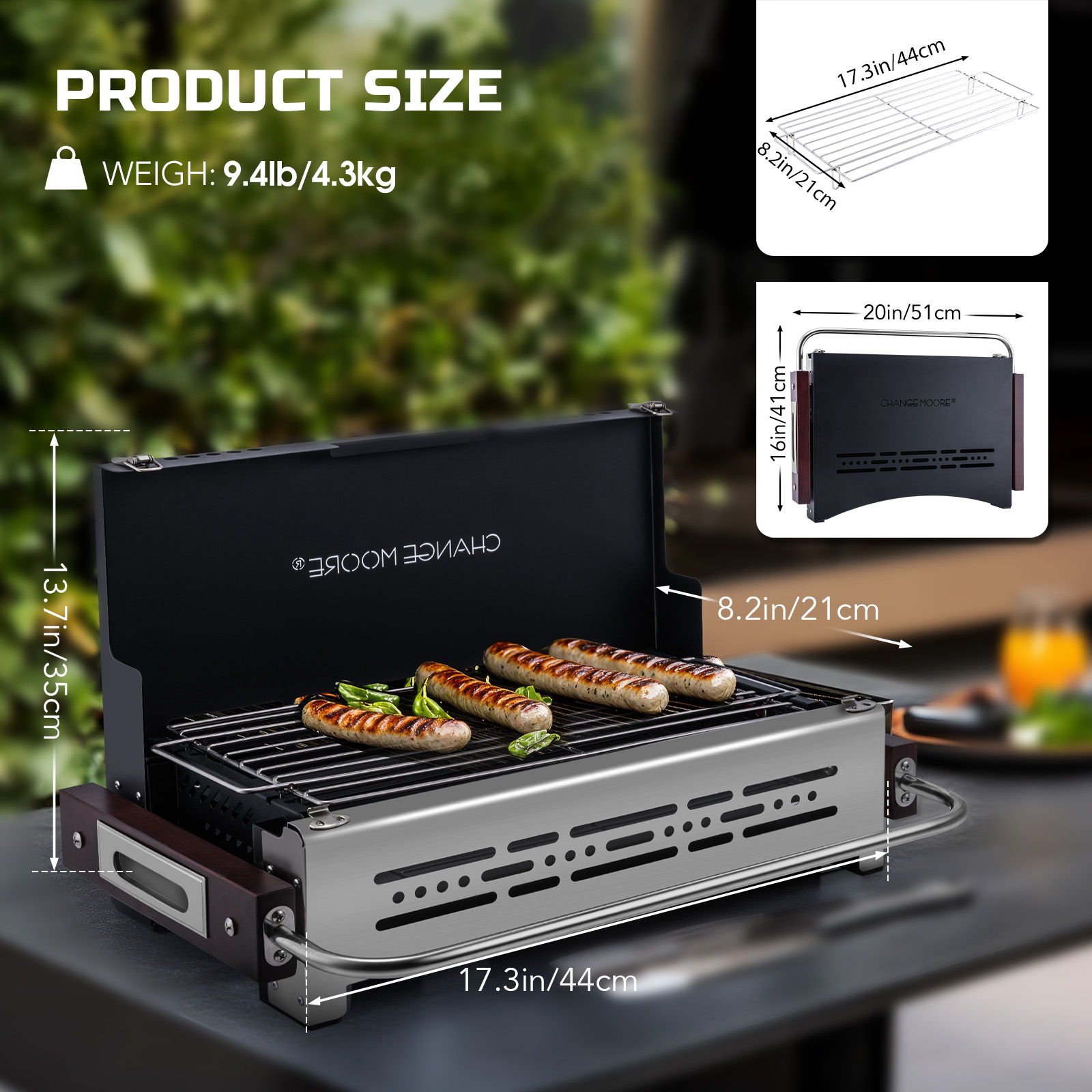 Change Moore Outdoor Camping F - Outdoor Camping Oven review and price