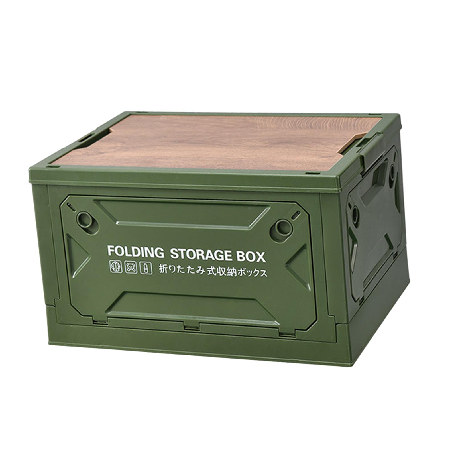 Camping Storage Box Collapsibl - Outdoor Camping Bin review and price