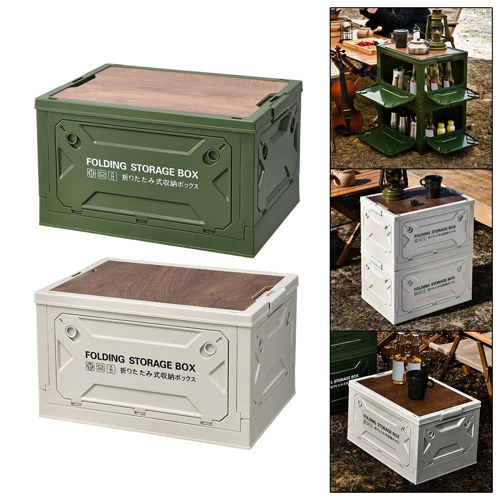 Camping Storage Box Collapsibl - Outdoor Camping Bin review and price