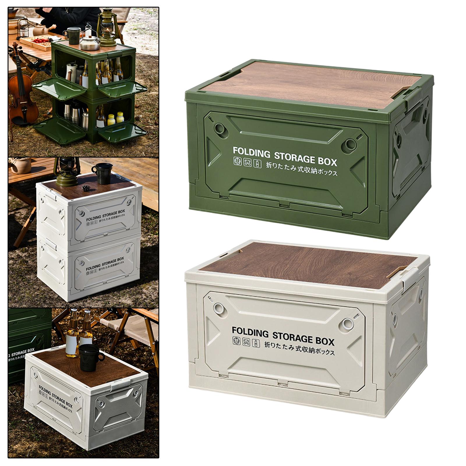 Camping Storage Box Collapsibl - Outdoor Camping Bin review and price
