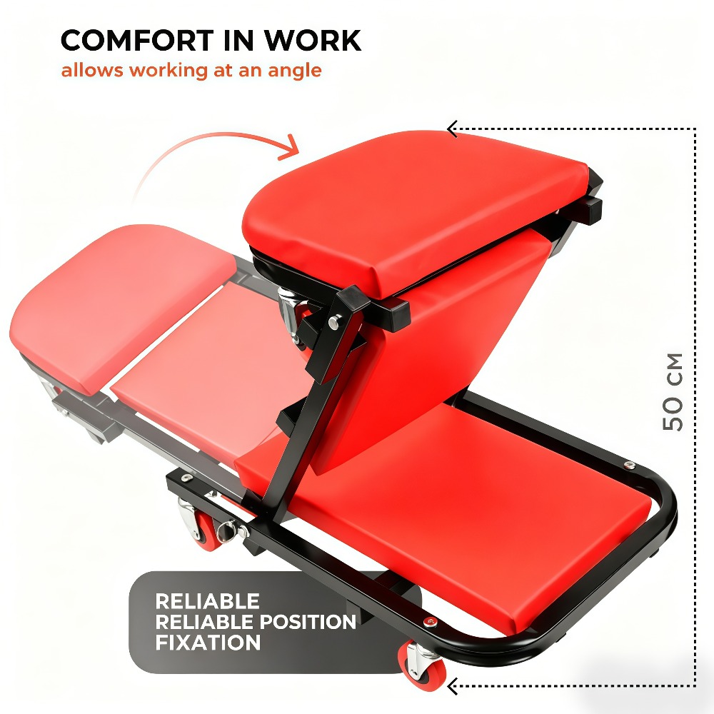 1Pcs Mechanic Creeper, Garage  - Folding Chair review and price