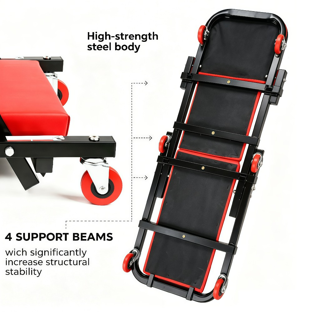 1Pcs Mechanic Creeper, Garage  - Folding Chair review and price