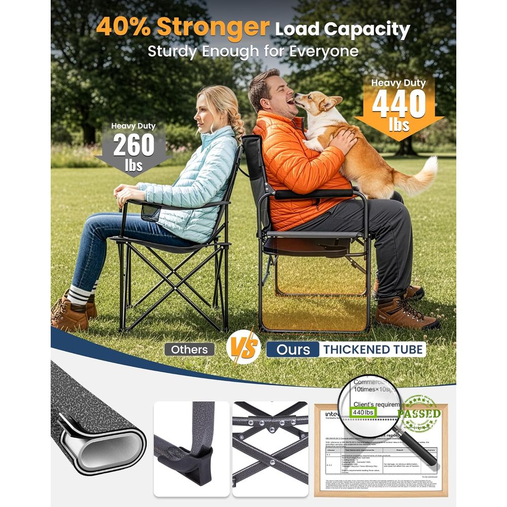 Oversized Camping Directors Ch - Folding Chair review and price
