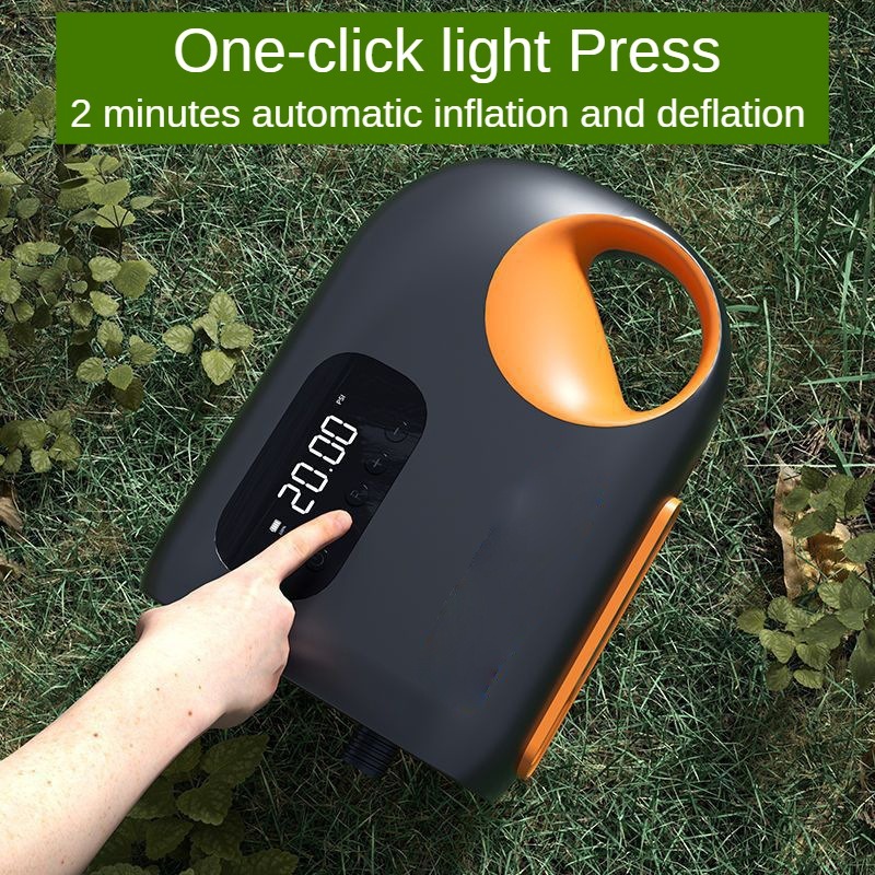 Wireless  Inflatable Pump Port - Outdoor Inflatable Camping Tent With Air Pump review and price