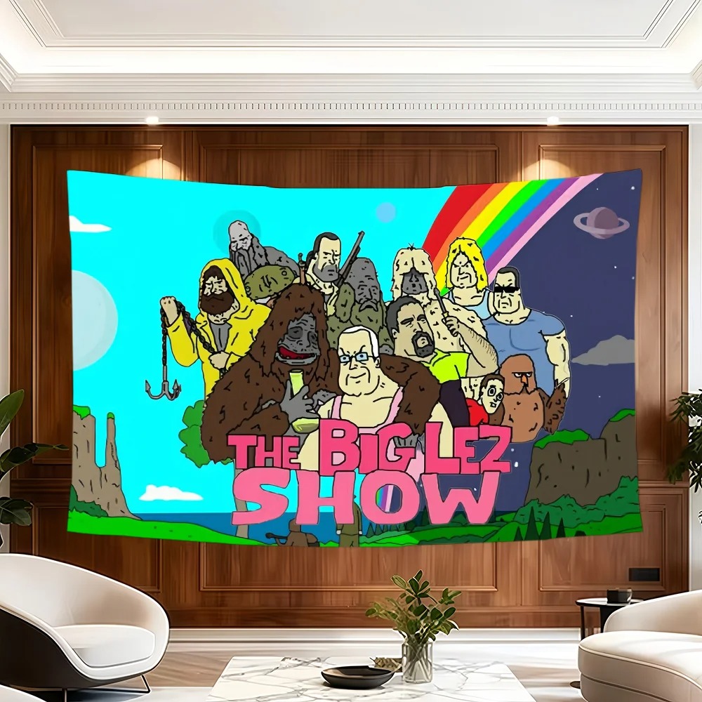 Cartoon The B-Big Lez S-Show f - Outdoor Camping Show review and price