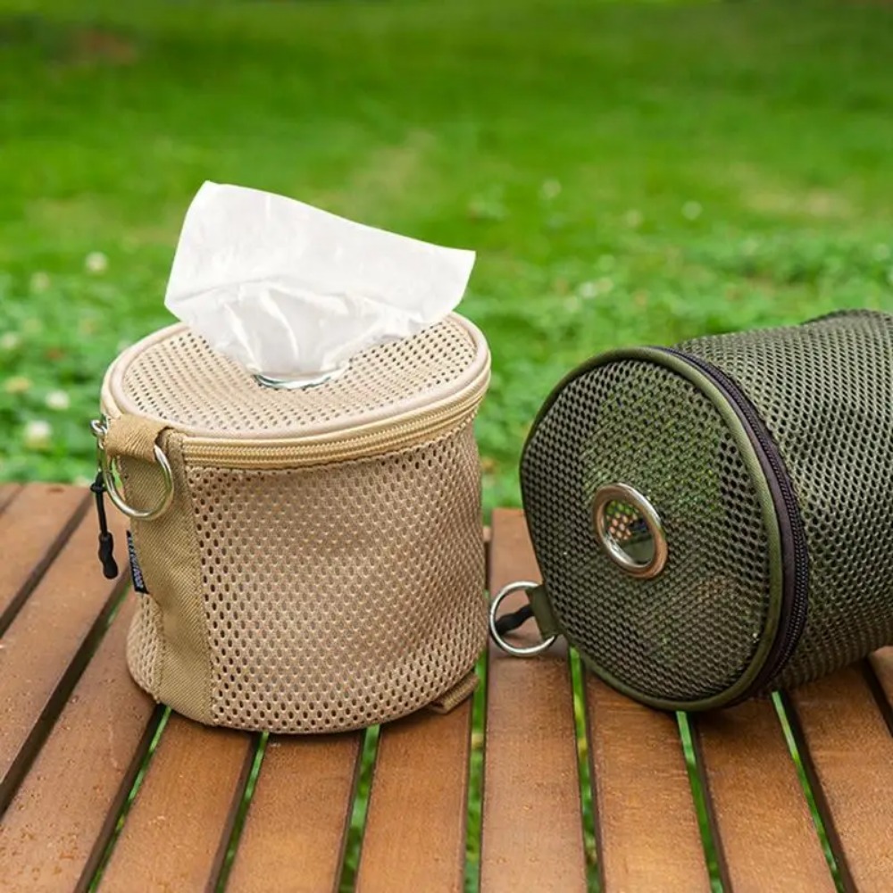 Outdoor Camping Tissue Case Ro - Outdoor Camping Bin review and price