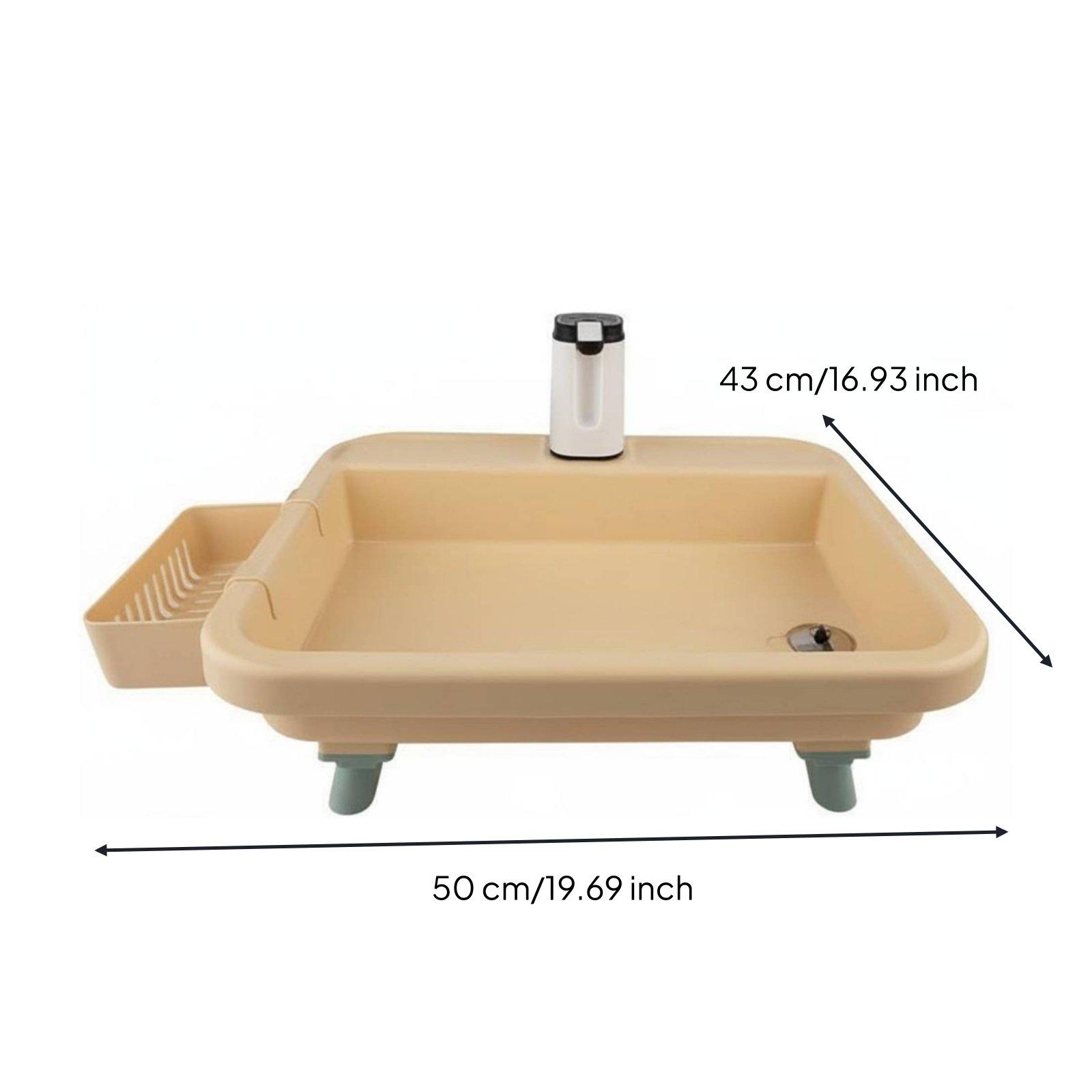 Portable Camping Sink with Bui - Outdoor Camping review and price