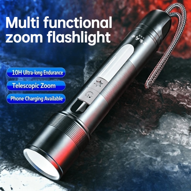 Multi Functional LED Flashligh - Outdoor Camping Hiking review and price