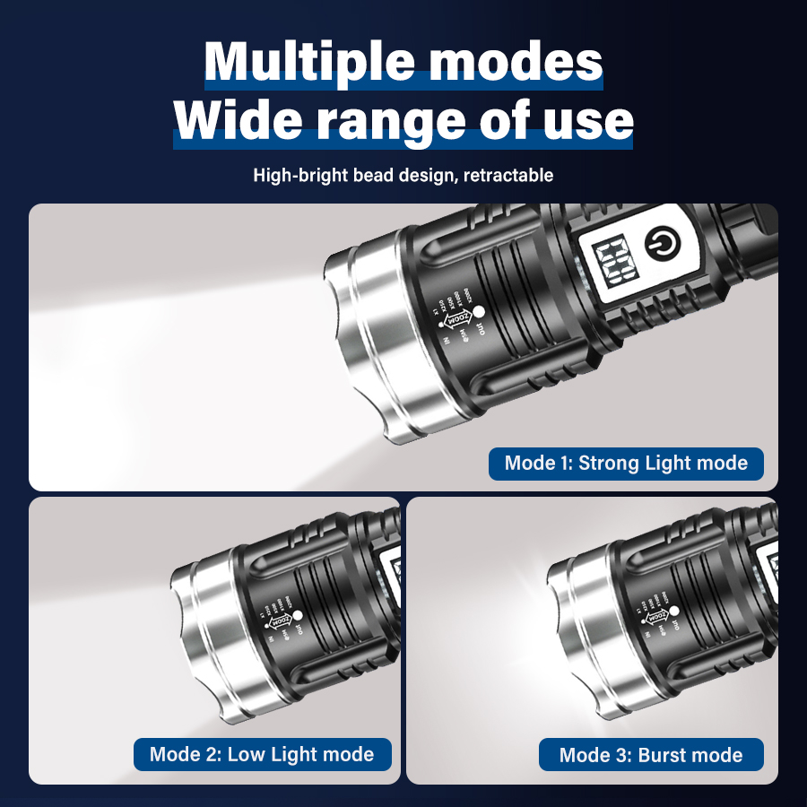 High Power 200000LM LED Flashl - Outdoor Camping Lampe review and price