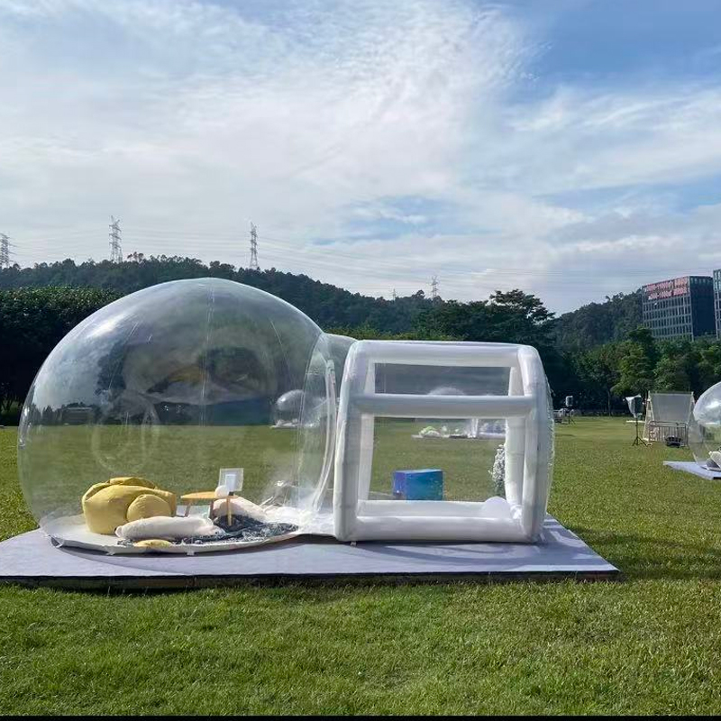 Outdoor  Restaurant Transparen - Outdoor Camping Exhibition review and price