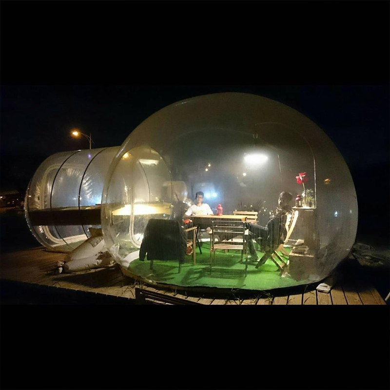 Outdoor  Restaurant Transparen - Outdoor Camping Exhibition review and price