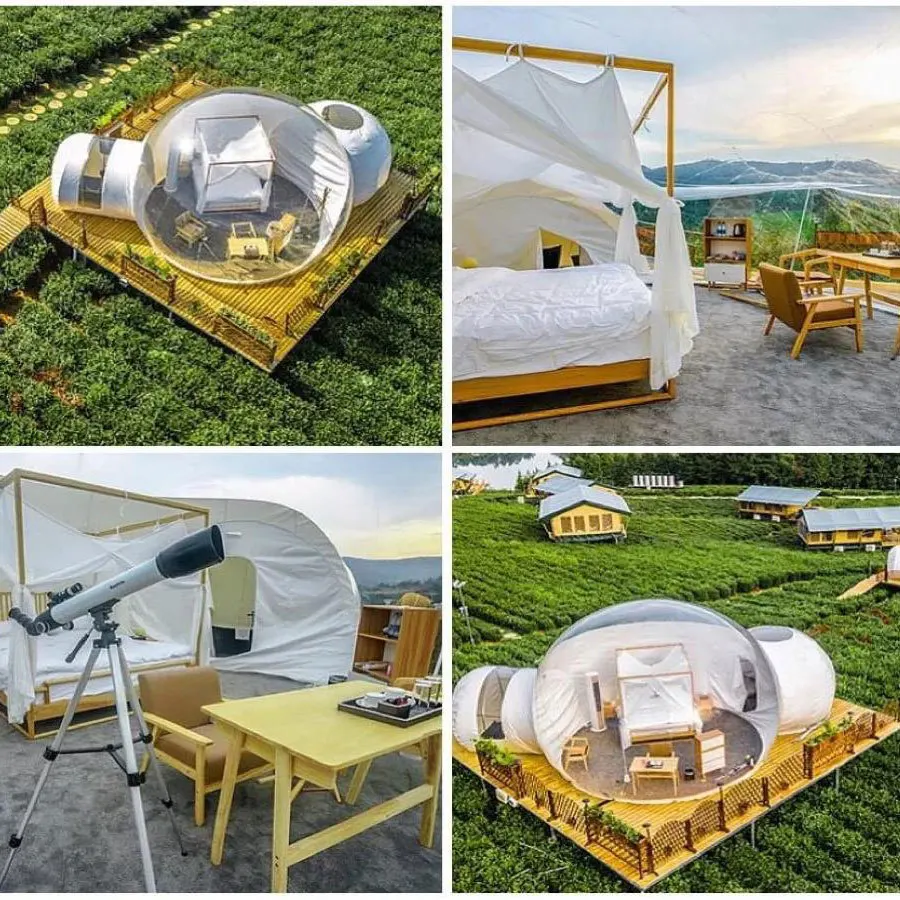 Internet celebrity star inflat - Outdoor Camping Exhibition review and price