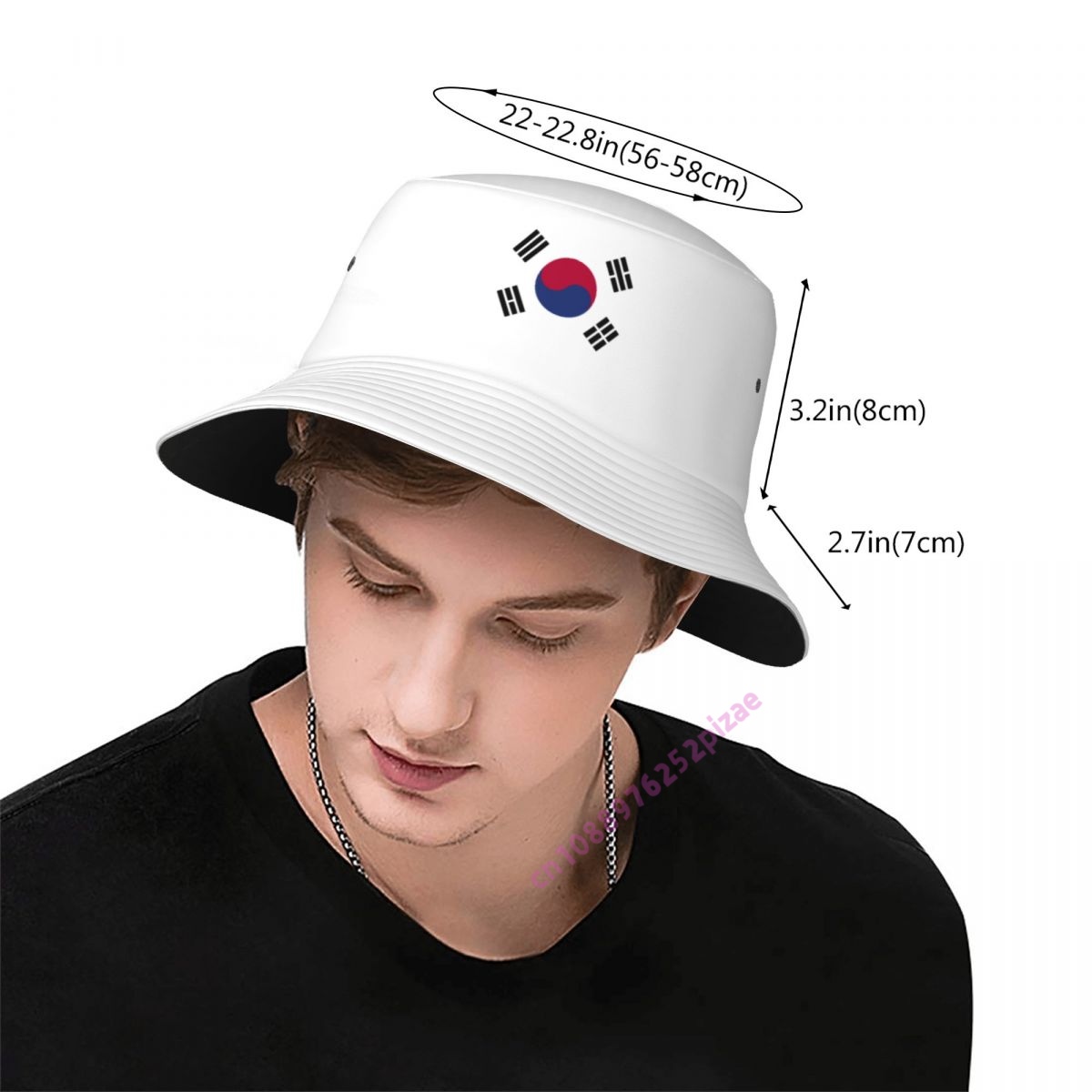 South Korea 3D Flag Men Women  - Outdoor Camping Korea review and price