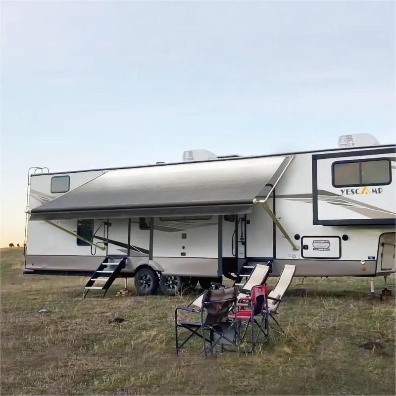Awnlux Manual Control Economic - Outdoor Camping review and price